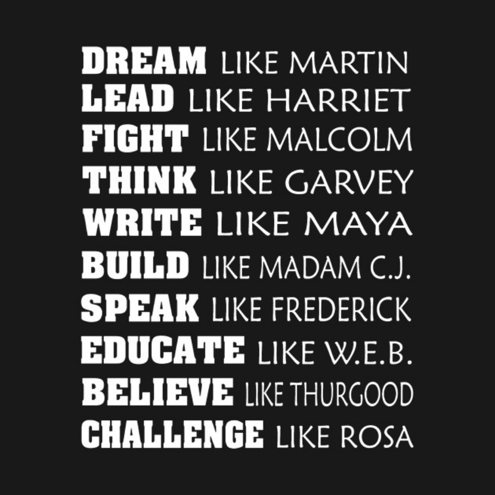 Dream Like Martin - Challenge Like Rosa T-Shirt - Picture 2 of 4